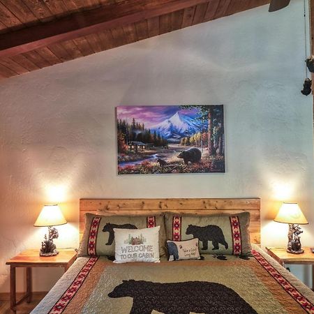 La Cabana Villa Oakhurst Dış mekan fotoğraf