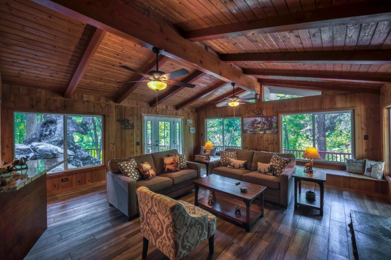 La Cabana Villa Oakhurst Dış mekan fotoğraf