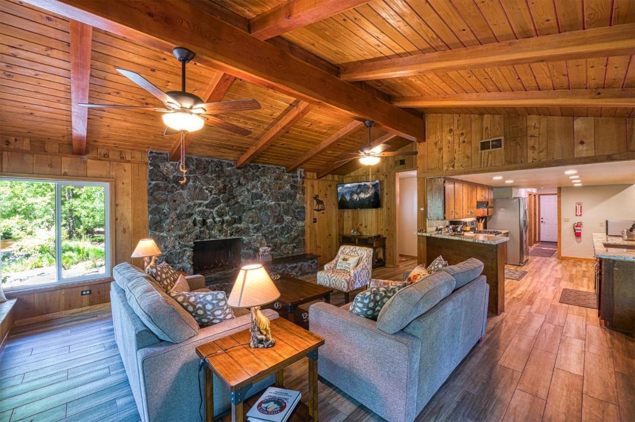 La Cabana Villa Oakhurst Dış mekan fotoğraf